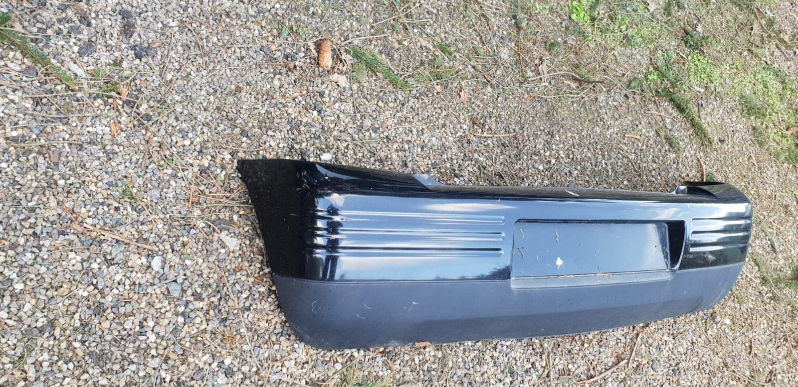 SEAT AROSA ACHTERBUMPER BJ 97 TOT 2000, Gebruikt, -, -, Ophalen of Verzenden