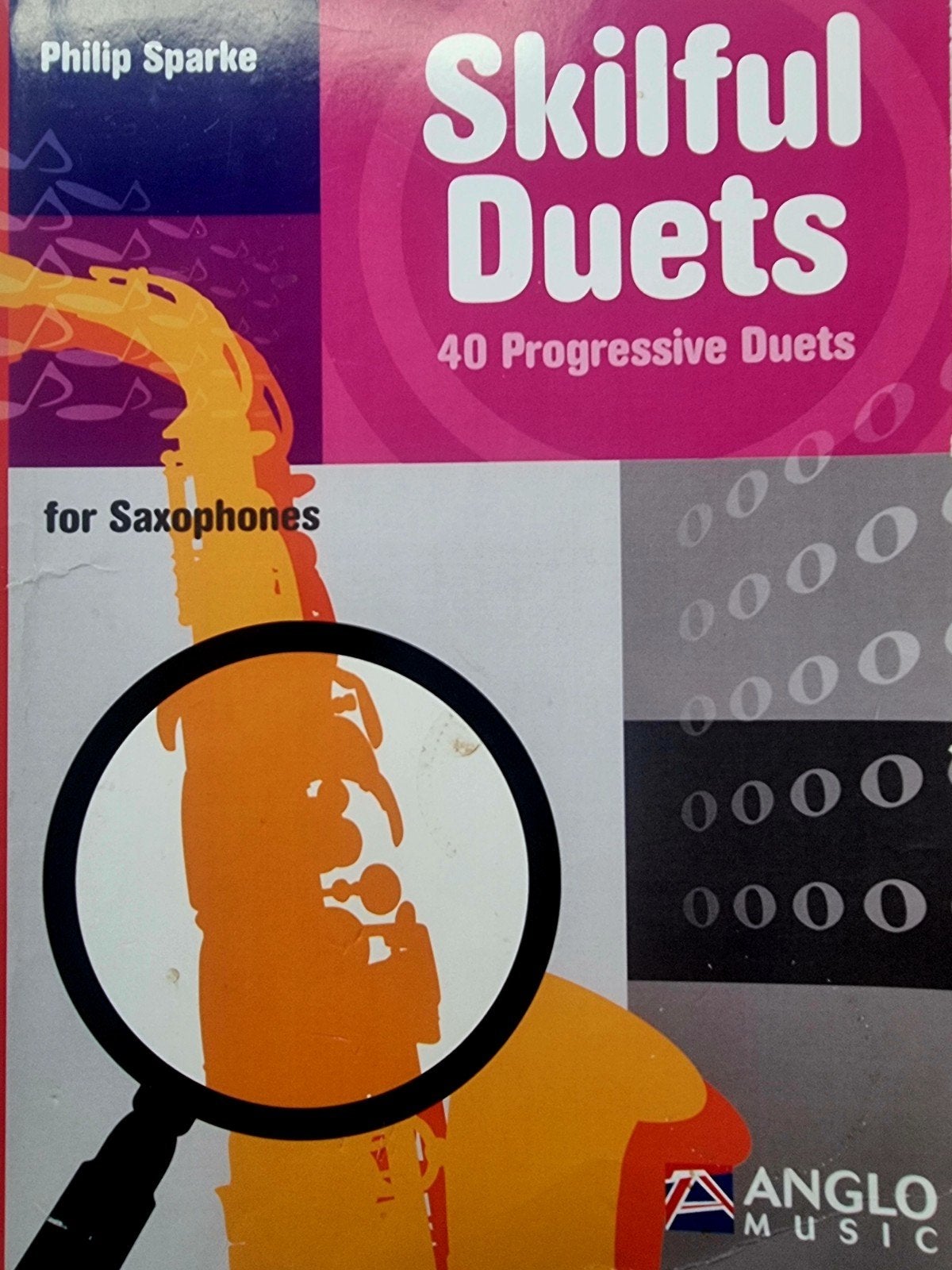 Skilful Duets 40 Progressieve Duetten Es, b Saxofoons Fl14, Gebruikt, Verzenden, Saxofoon, Thema