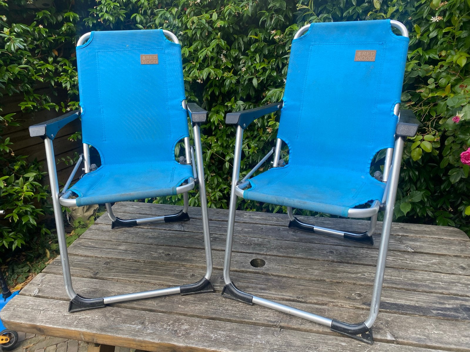 Campingstoel kinderen, Caravans en Kamperen, Ophalen, Gebruikt, Campingstoel