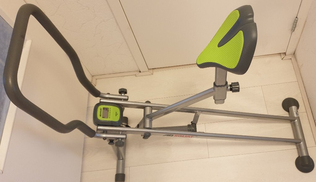 Ab squat, Ophalen, Zo goed als nieuw, Benen, Overige typen