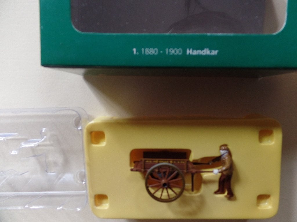 Handkar van Lion Toys 125 jaar Technische Unie, Verzenden, Nieuw, Bus of Vrachtwagen, Lion Toys