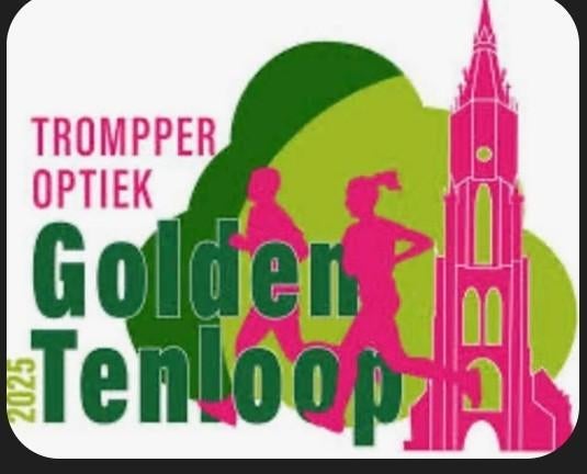 Gezocht startbewijs golden ten loop Delft 10km, Eén persoon