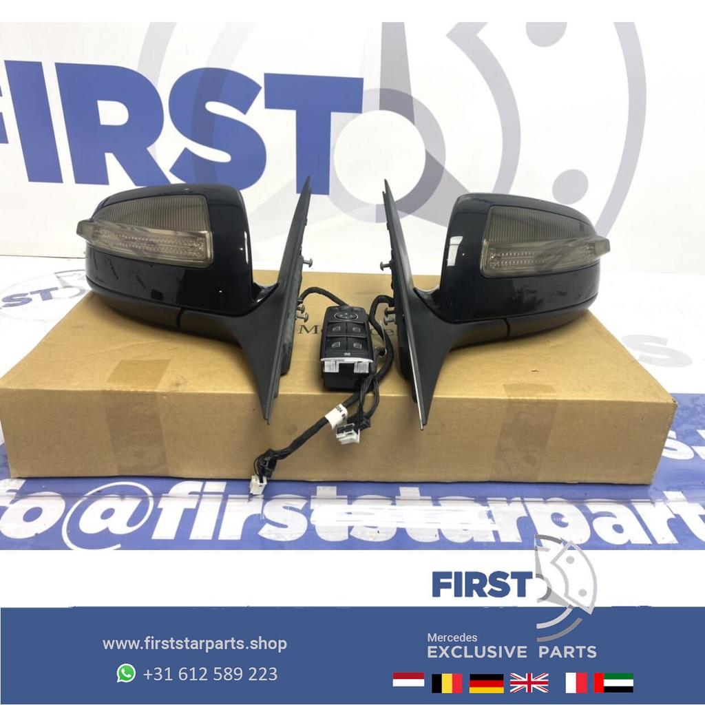 W204 C63 W212 E63 AMG Elektrisch inklapbare spiegels Set 204, Gebruikt, -, Ophalen of Verzenden, -