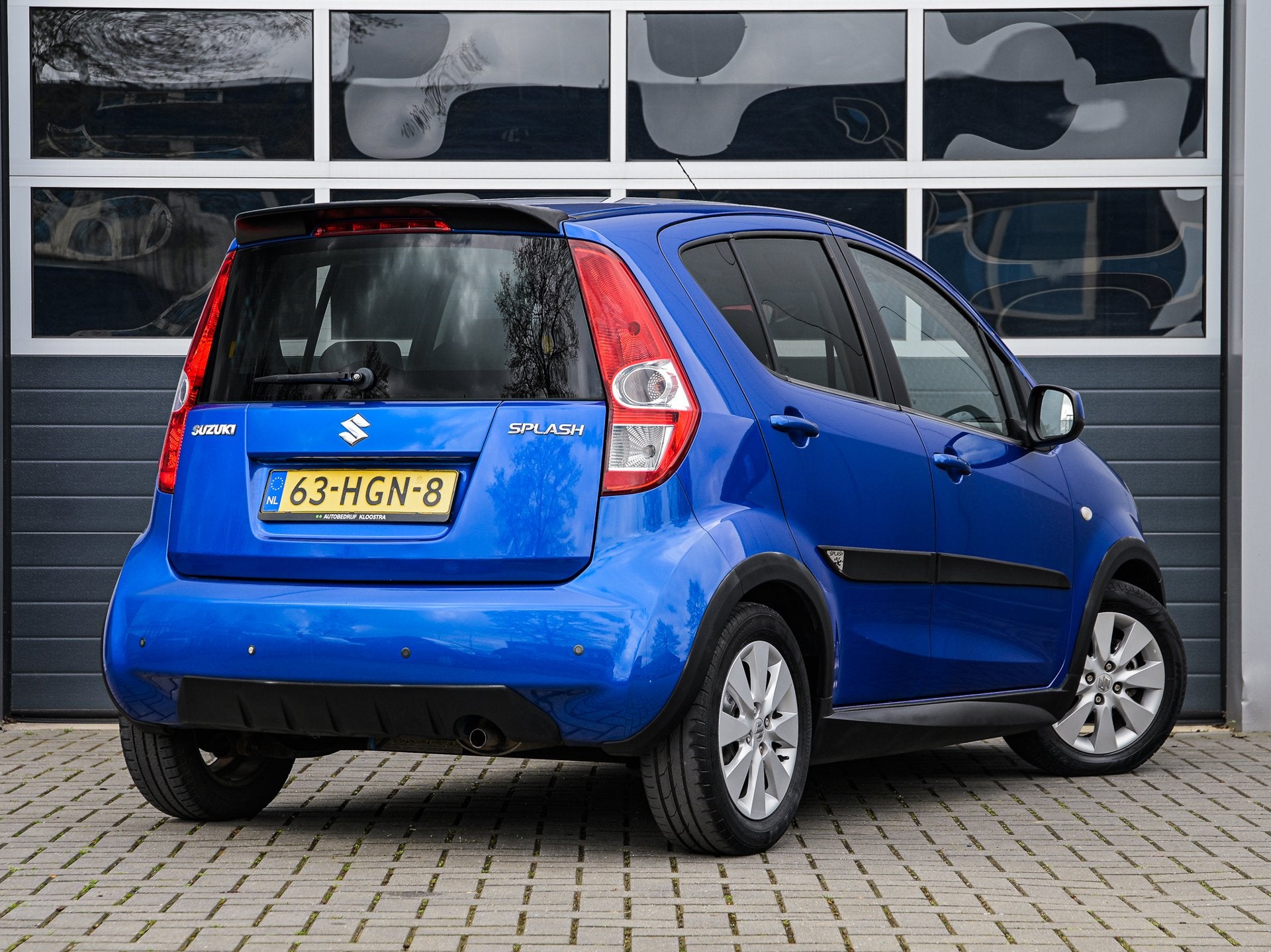 Suzuki Splash 1.2 Exclusive | Hoge zit | Airco | Lichtmetale, Auto's, Suzuki, Voorwielaandrijving, 4 cilinders, 965 kg, Blauw