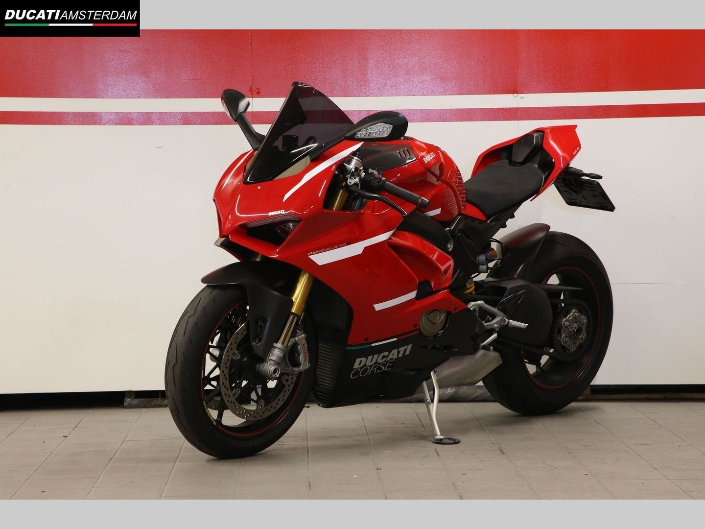 DUCATI PANIGALE V4 S (bj 2018) 30,806 km, DUCATI, 4 cilinders, Motorrijbewijs A, Bedrijf