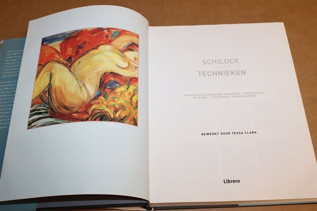 Schildertechnieken — Naakten, Portretten, Landschappen etc., Boeken, Ophalen of Verzenden, Gelezen, Tekenen en Schilderen