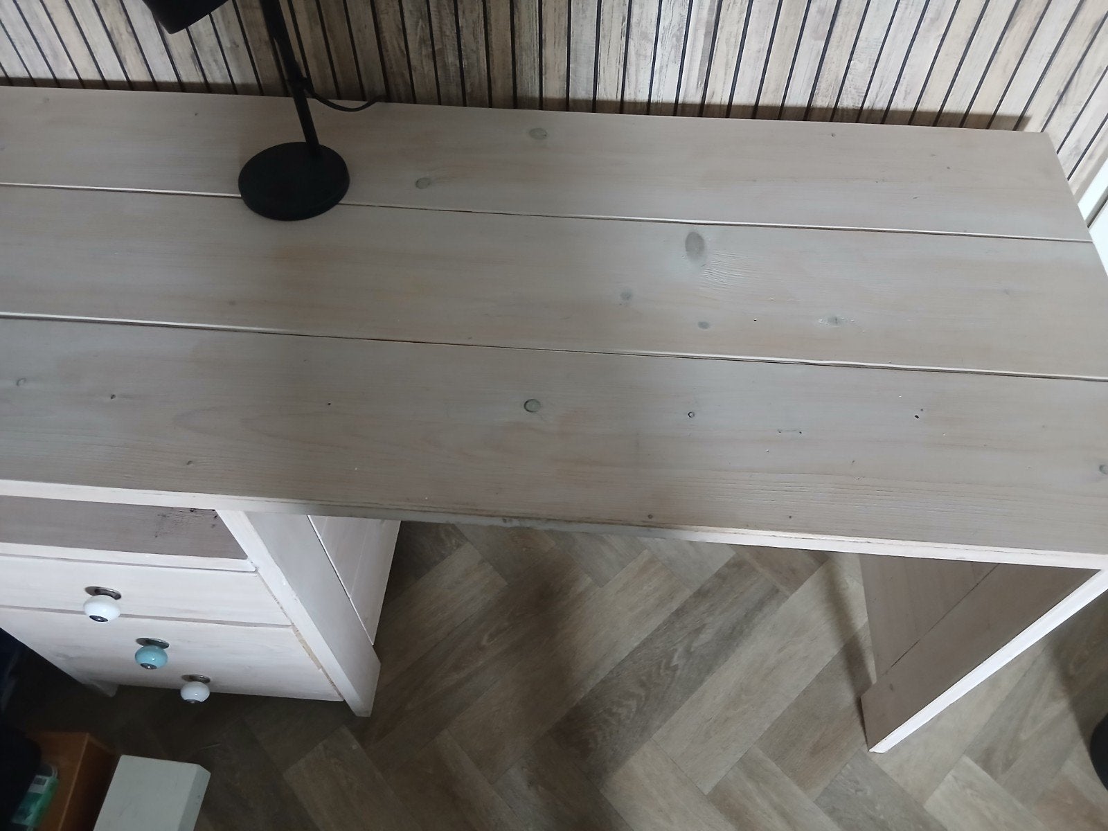 Bureau with wash, Huis en Inrichting, Bureaus, Ophalen, Gebruikt, Hout, Kinderbureau