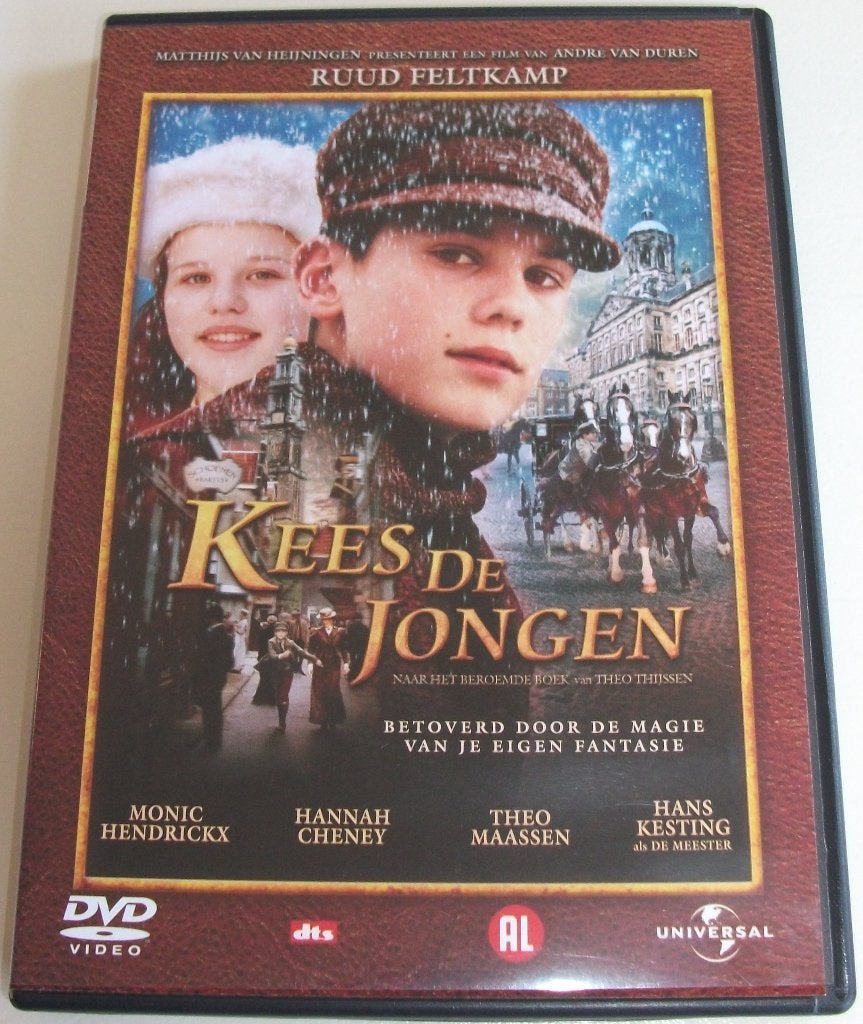 Dvd *** KEES DE JONGEN *** Betoverd door de Magie, Cd's en Dvd's, Bonusmateriaal, Alle leeftijden, Ophalen of Verzenden, Zo goed als nieuw