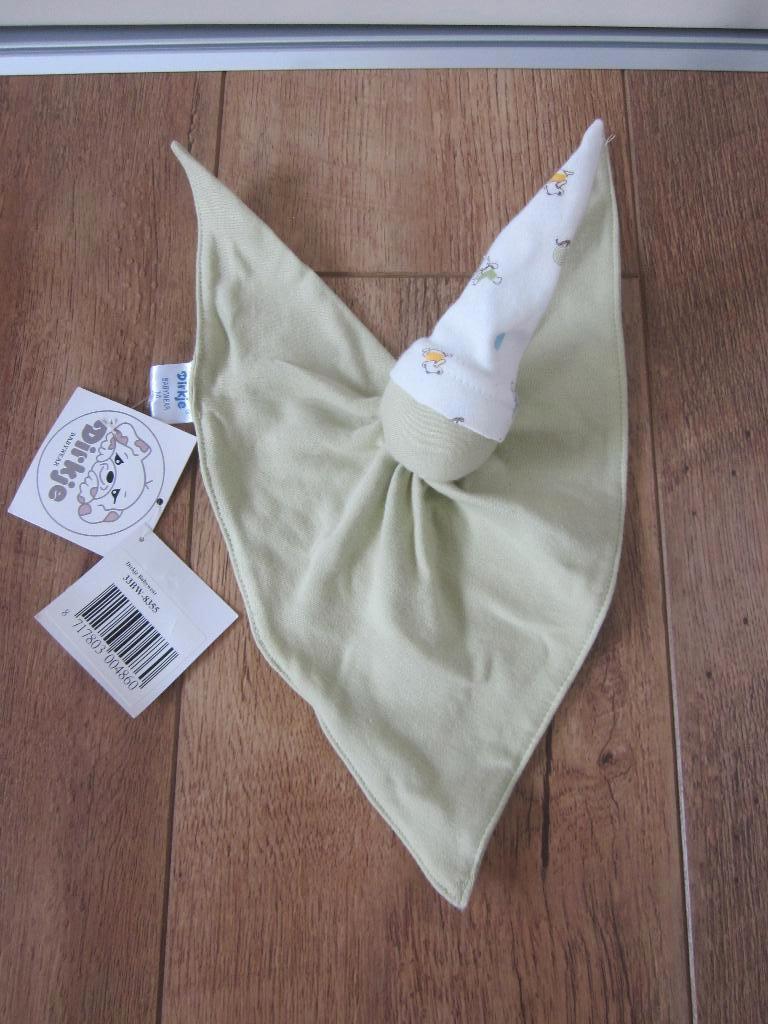 Dirkje Babywear zacht 100% cotton knuffelknuffels popjes, Groen, Overige merken, Overige karakters, Overige typen