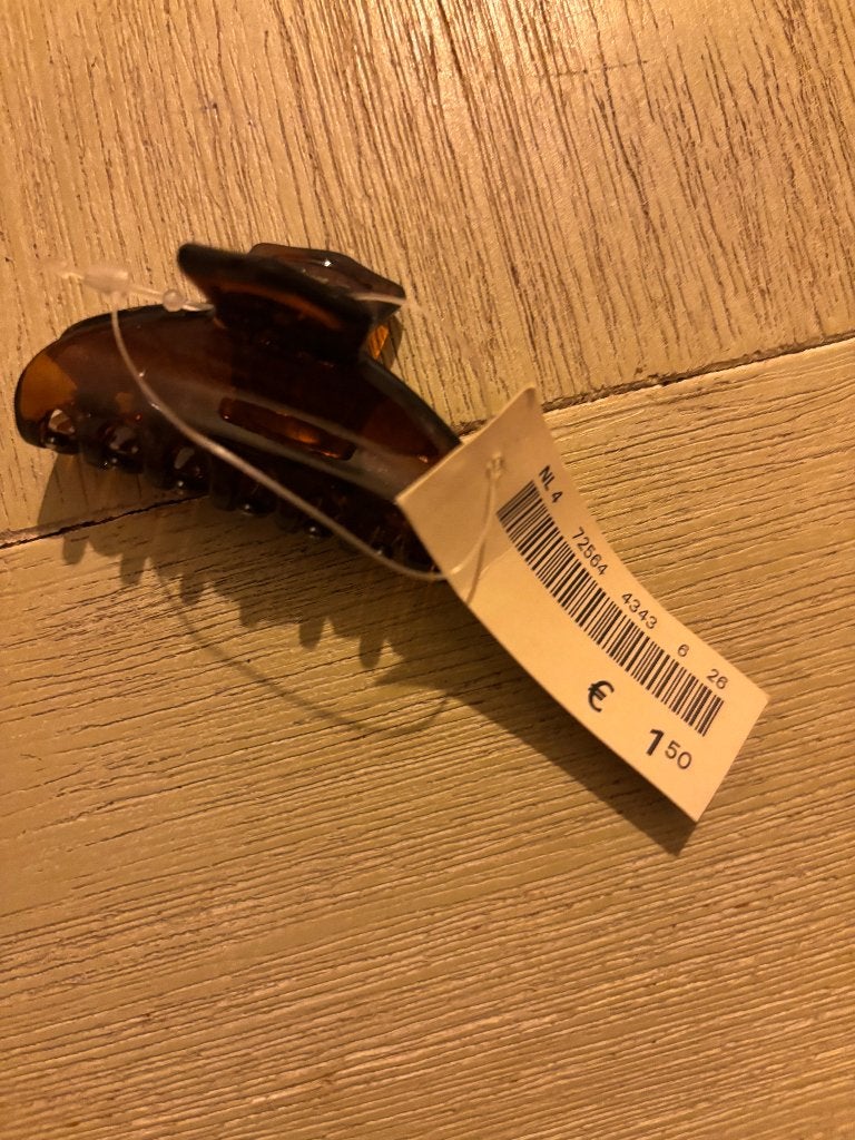 H&M bruine haarklem nieuw, Sieraden, Tassen en Uiterlijk, Uiterlijk | Haarverzorging, Ophalen of Verzenden, Nieuw, Haarspeld