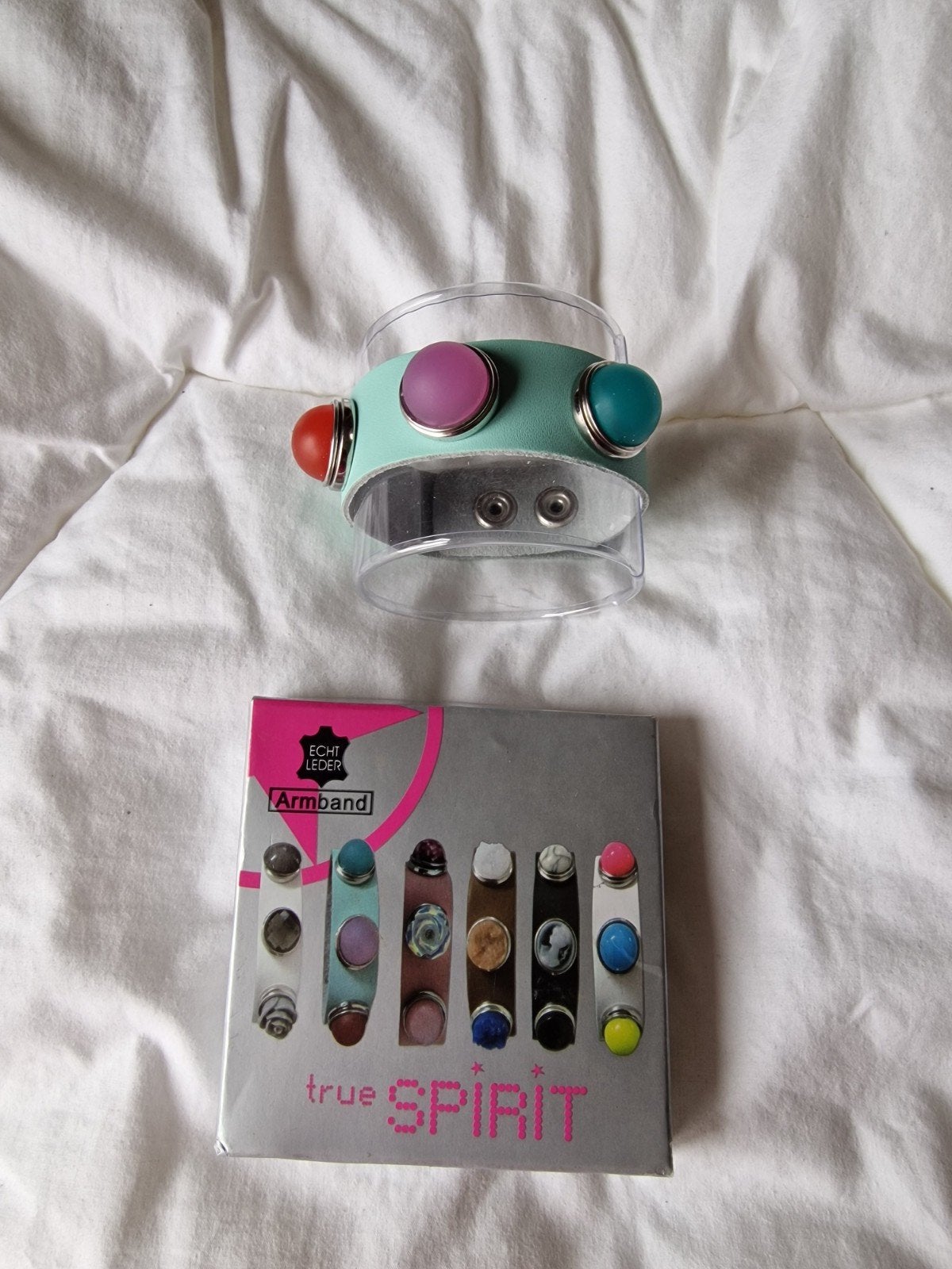 True Spirit armband - leer - nooit gedragen, Ophalen of Verzenden, Nieuw