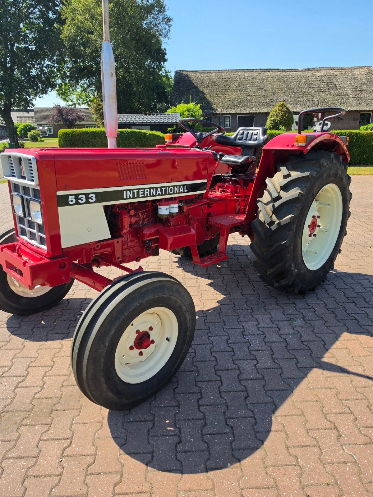 International 533 een zeldzaamheid zo mooi!, Ophalen, Oldtimer, Tot 80 Pk, Case IH