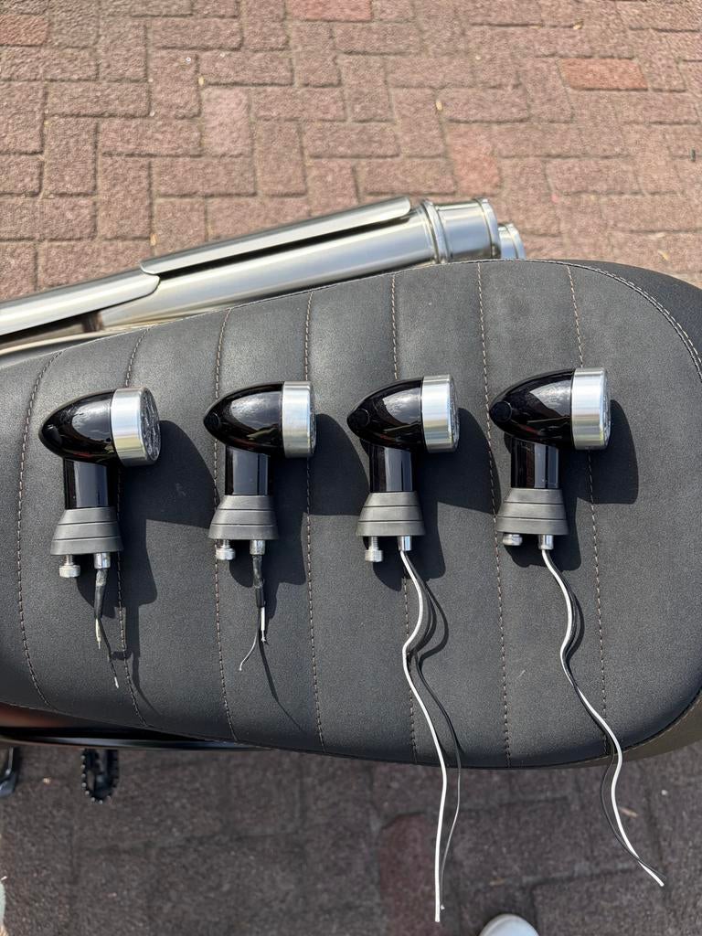 Triumph LED Knipperlichten Set (4 stuks), Motoren, Onderdelen | Overige, Ophalen of Verzenden, Gebruikt