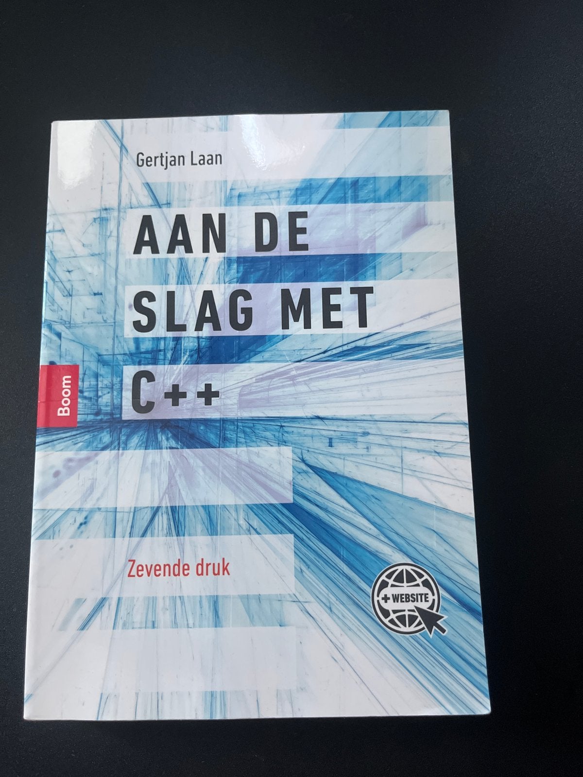 Aan de slag met C++ - Zevende druk, Ophalen, Zo goed als nieuw, Programmeertaal of Theorie