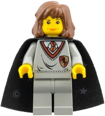 LEGO Harry Potter hp002 Hermione Granger - Gryffindor, Gebruikt, Lego, Harry Potter, Ophalen of Verzenden