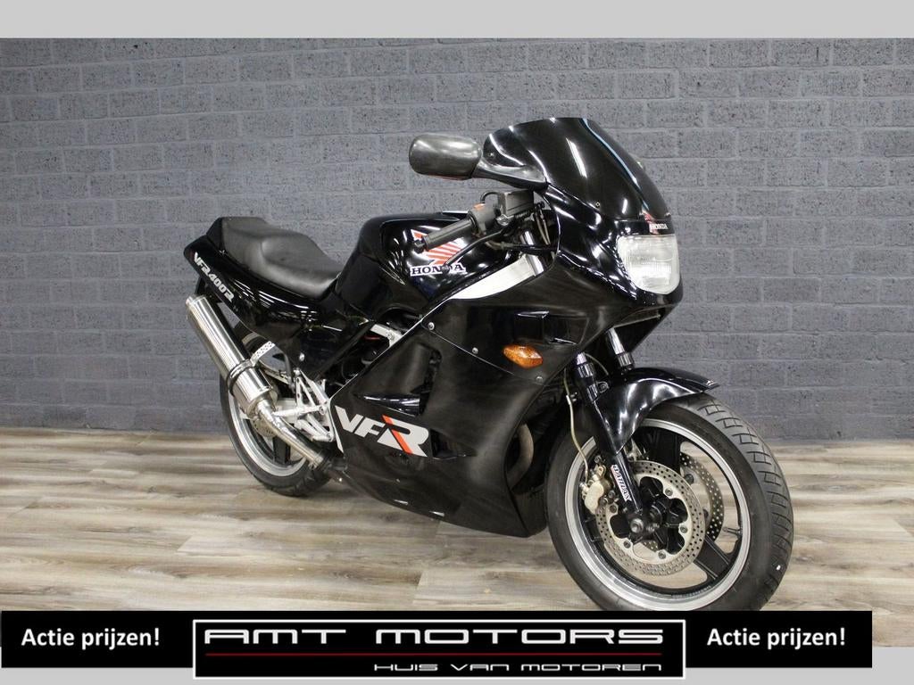 HONDA VFR 400 R (bj 1987), HONDA, Motorrijbewijs A, Bedrijf, Onbekend