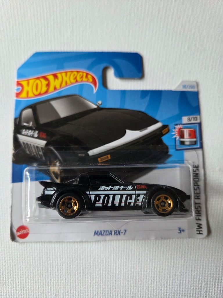 Hot Wheels Mazda RX-7, Auto, Unknown, Nieuw, Ophalen of Verzenden