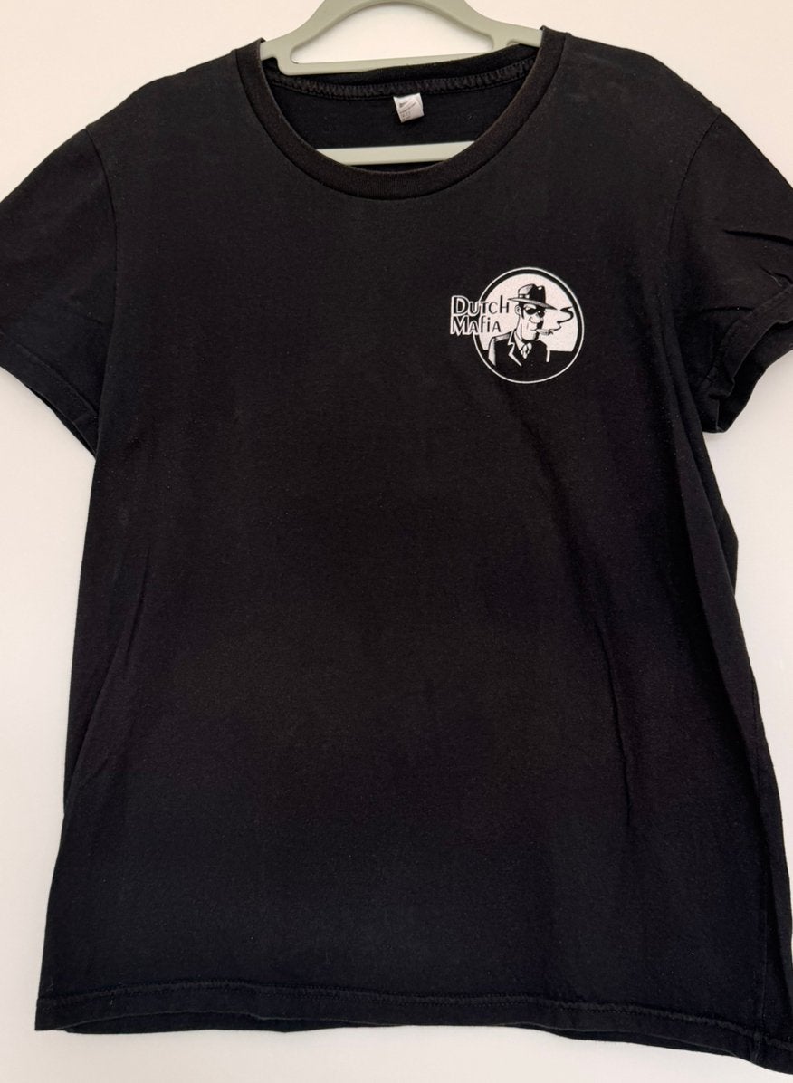 Dutch Maffia shirt maat XL / 2XL, Verzenden, Zo goed als nieuw, Maat 56/58 (XL)