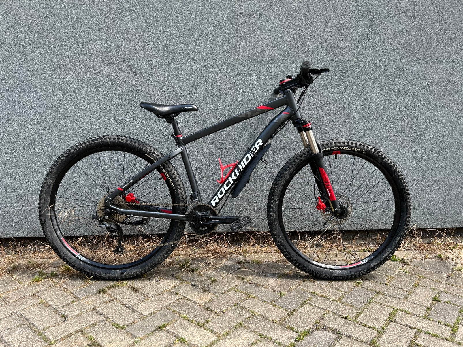 Rockrider ST 540 Mountainbike – maat M (45 cm) – 27,5 inch, Fietsen en Brommers, Fietsen | Mountainbikes en ATB, 45 tot 49 cm