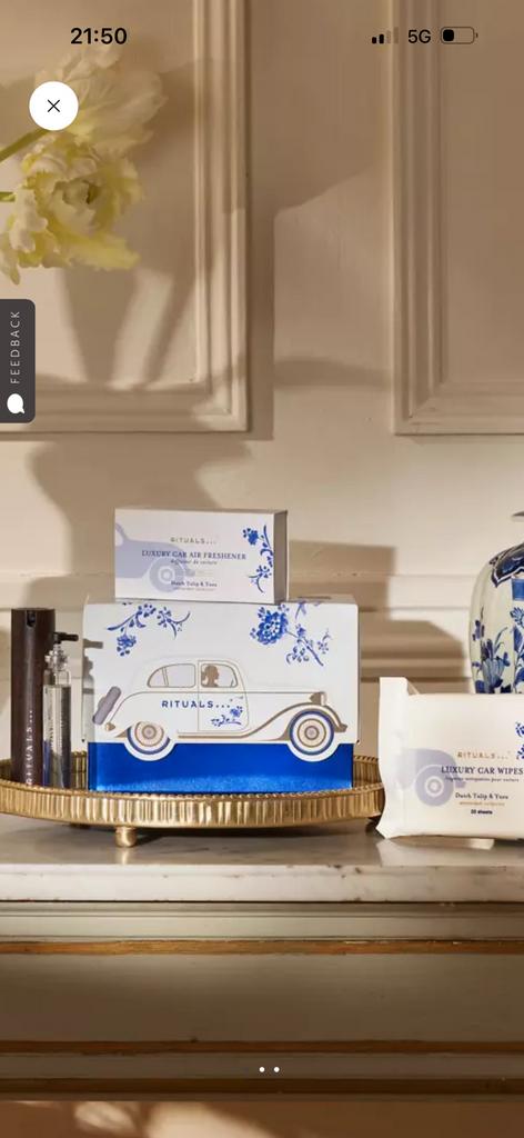 Rituals Amsterdam Auto pakket, Auto diversen, Auto-accessoires, Ophalen of Verzenden, Nieuw