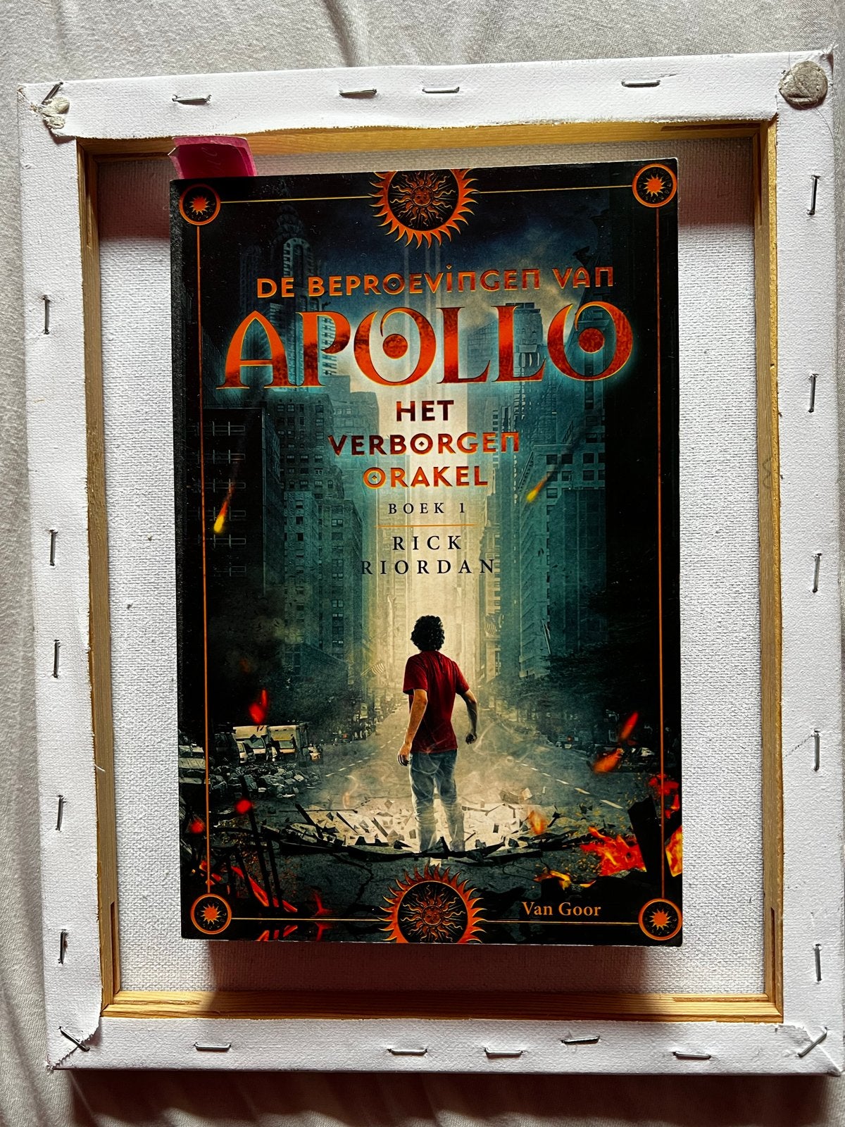 De Beproevingen van Apollo - Boek 1 & 2 Rick Riordan, Boeken, Ophalen of Verzenden, Zo goed als nieuw, Fictie