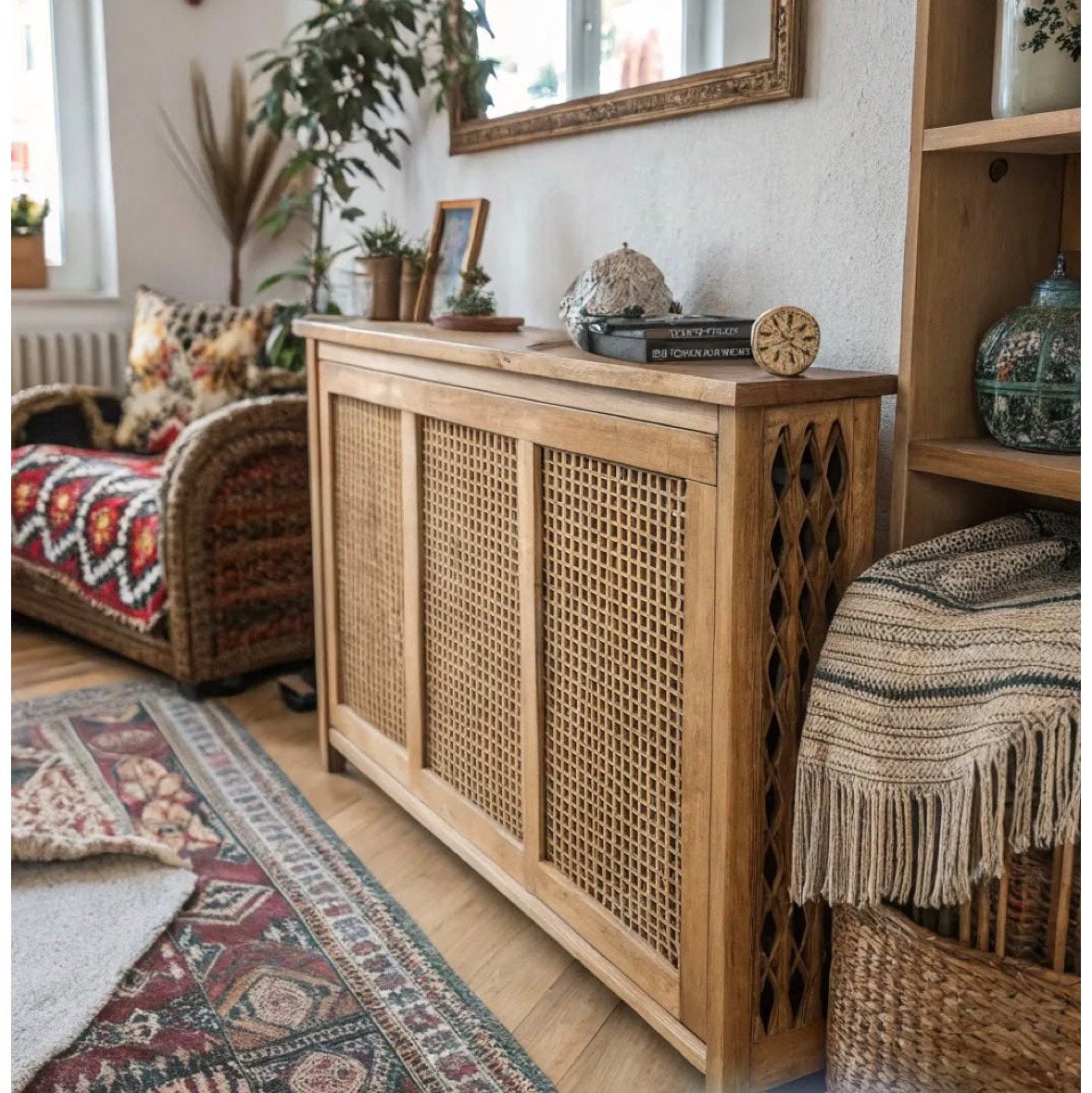 Radiator ombouw, Ophalen of Verzenden, Zo goed als nieuw