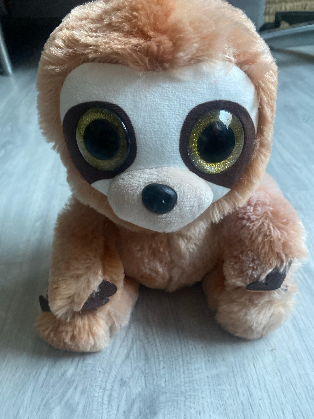 Schattige luiaard knuffel met grote ogen, Ophalen, Overige merken, Overige karakters, Overige typen
