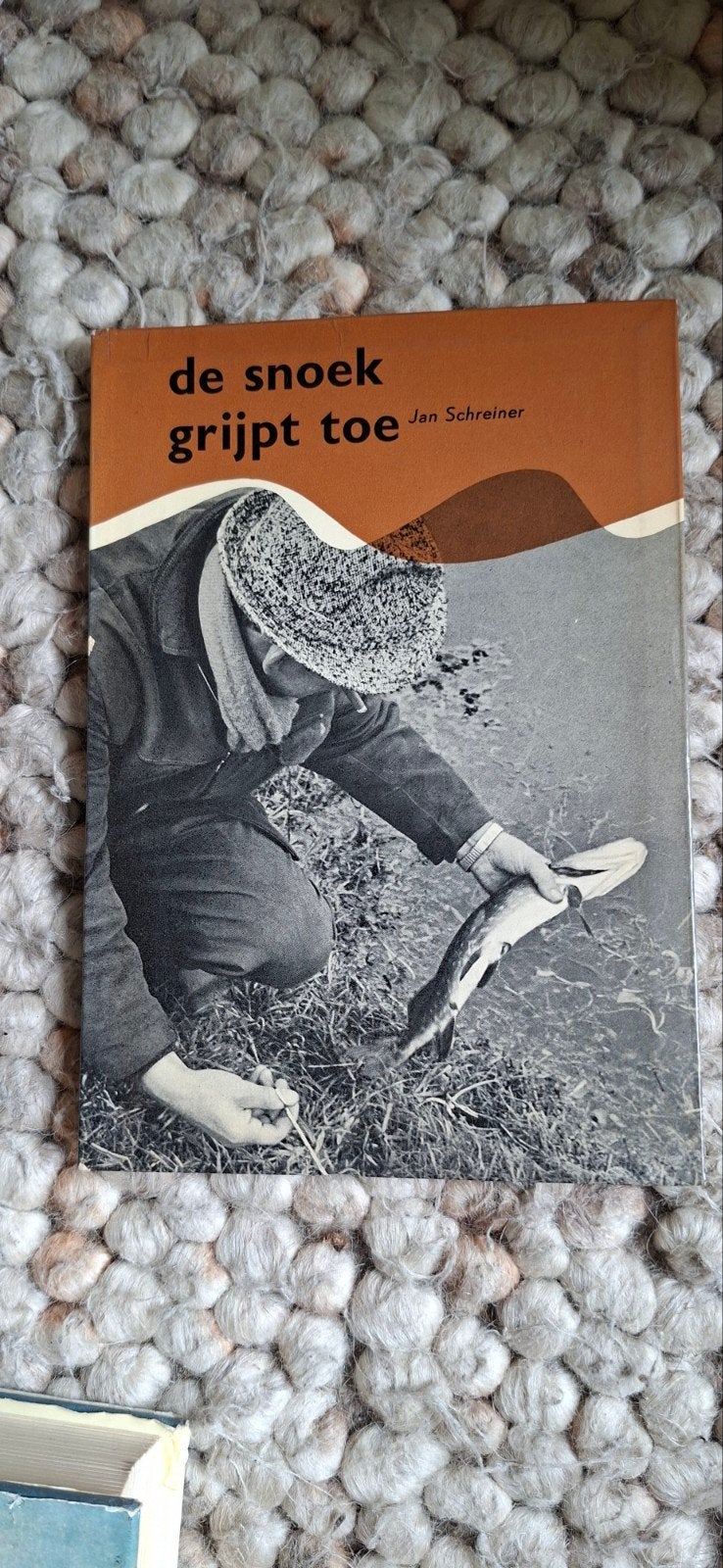De Snoek Grijpt Toe - Jan Schreiner (Hengelsport Boek), Ophalen of Verzenden, Gelezen, Jan Schreiner, Watersport en Hengelsport