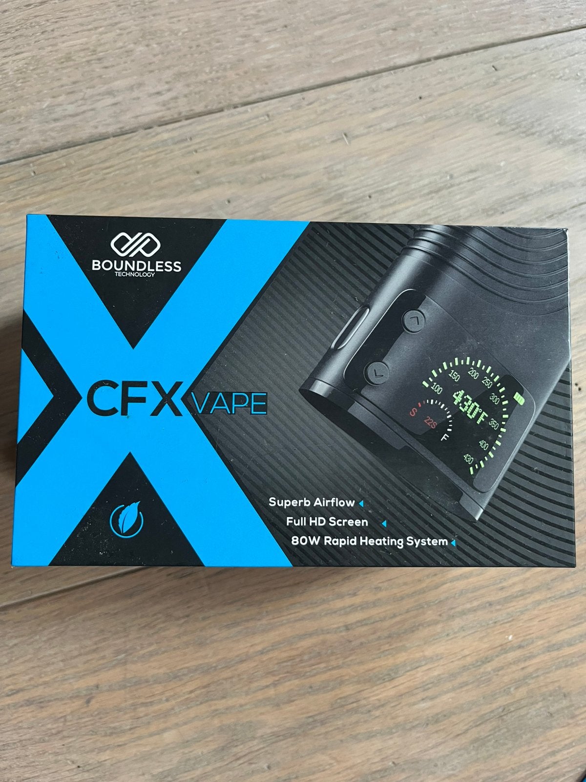 Boundless CFX vaporizer, Ophalen of Verzenden, Zo goed als nieuw