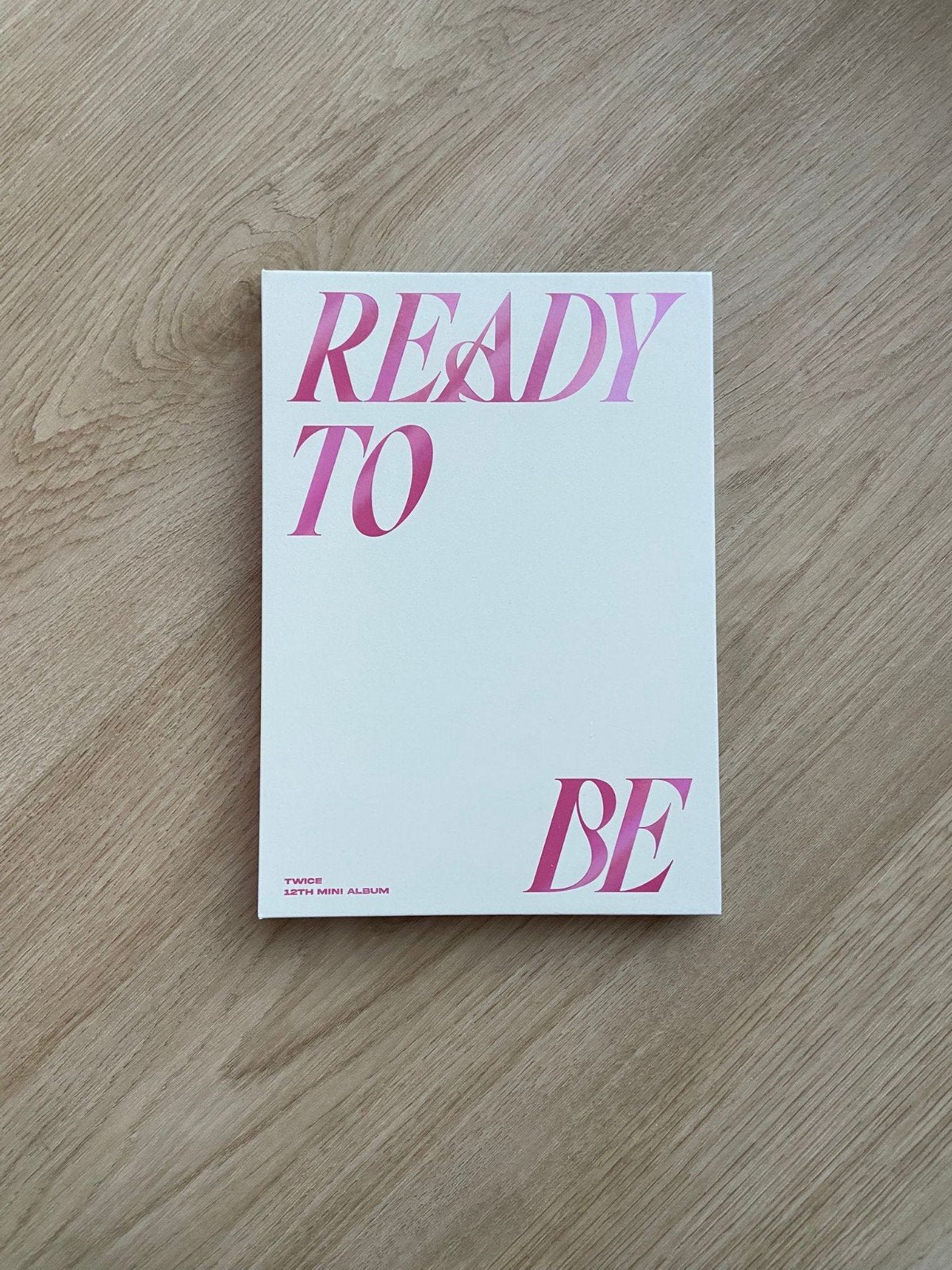 TWICE - Ready To Be READY vers. album k-pop, Ophalen of Verzenden, Zo goed als nieuw