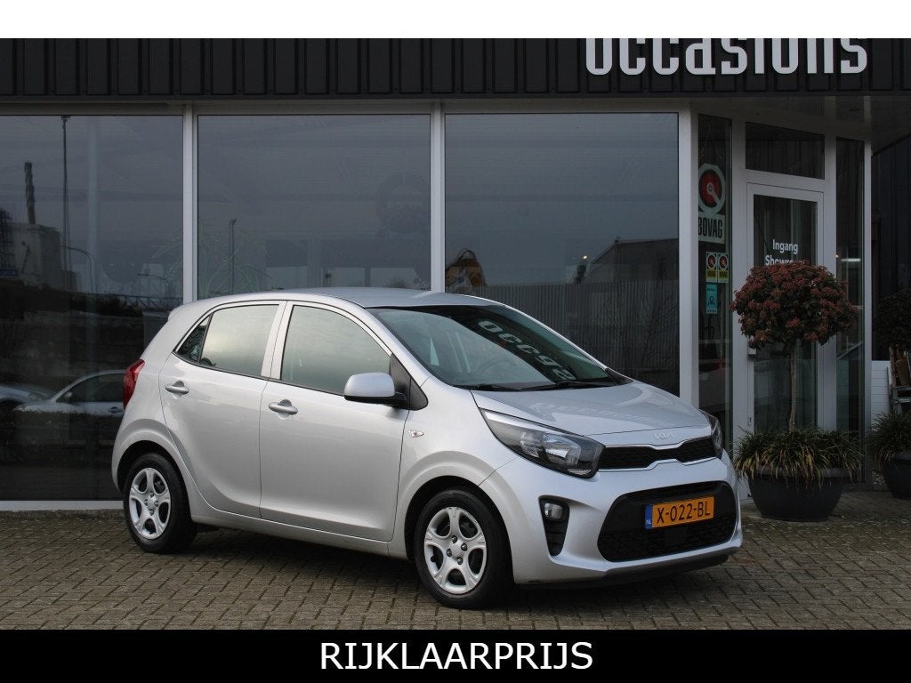 Kia Picanto 1.0 DPi ComfortL. 5p (bj 2023), Auto's, Kia, Voorwielaandrijving, 12 maanden, Start-stop-systeem, Gebruikt