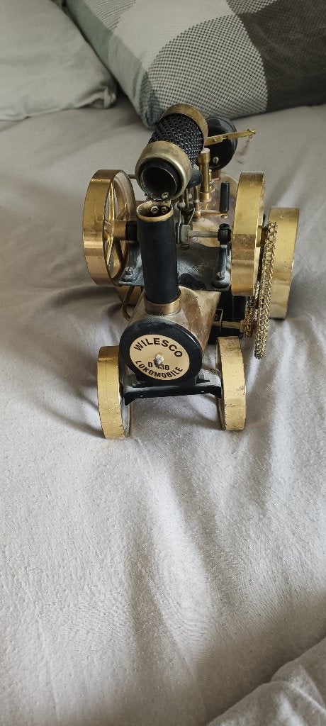 Stoommachine, Ophalen