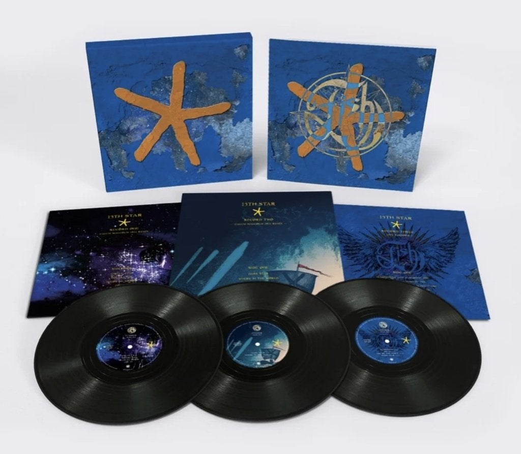 Fish (Marillion) - 13th Star 3lp boxset, nieuw, Progressive Rock, Ophalen of Verzenden, Beschermende buitenhoes, 12 inch
