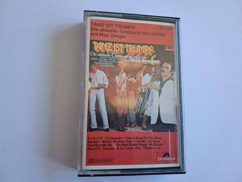 Max Greger – Tanz Ist Trumpf, Polydor, Overige genres, 1 bandje, Ophalen of Verzenden