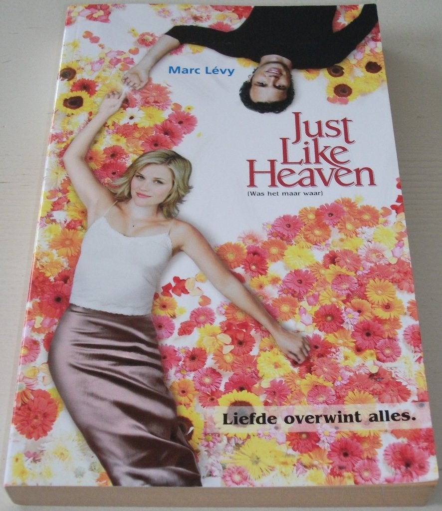Levy, Marc *** JUST LIKE HEAVEN ***, Ziel of Sterfelijkheid, Verhaal of Roman, Ophalen of Verzenden, Zo goed als nieuw