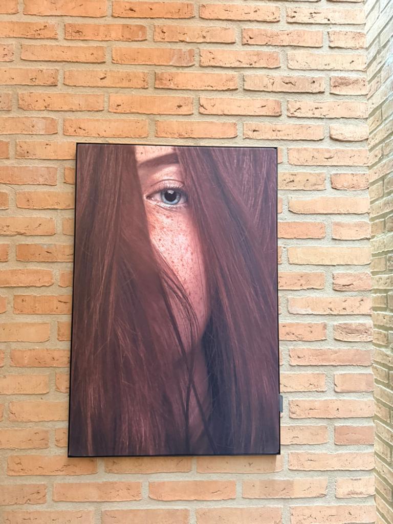Werk aan de muur, Huis en Inrichting, Ophalen, Schilderij, 75 cm of meer