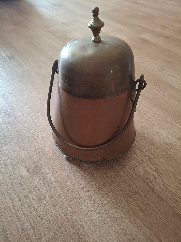 koperen doofpot, Ophalen, Koper