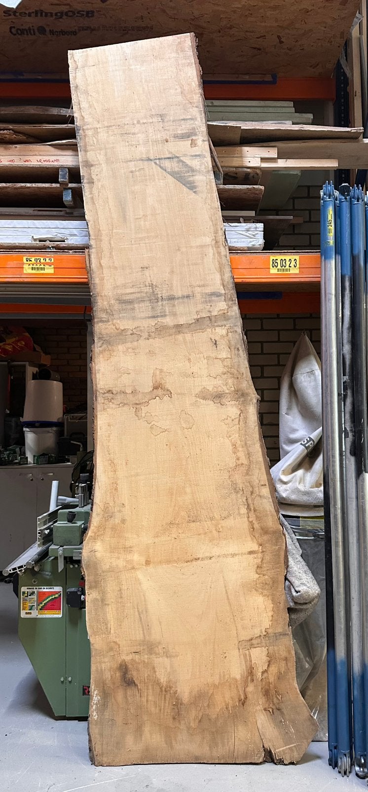 Schaaldeel 330 x 90/60cm, Ophalen, Zo goed als nieuw, Pallet, Minder dan 200 cm