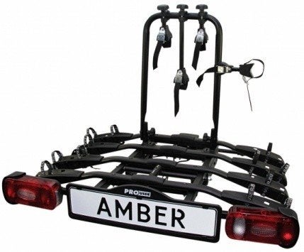 Pro-User Amber IV - Fietsendrager - 4 Fietsen - Kantelbaar, 3 fietsen of meer, Nieuw, Ophalen of Verzenden, Brede banden