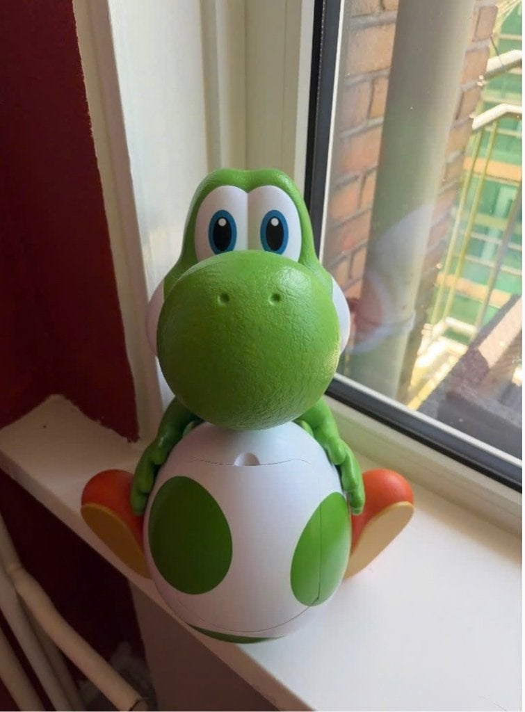 Yoshi, Ophalen, Zo goed als nieuw