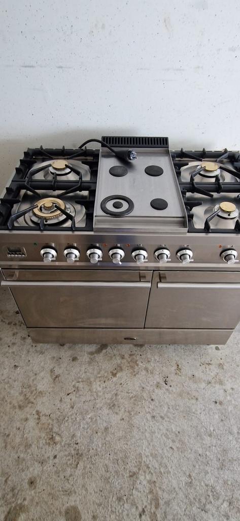 Boretti gasfornuis, Witgoed en Apparatuur, Fornuizen, 60 cm of meer, Ophalen of Verzenden, Zo goed als nieuw, Gas