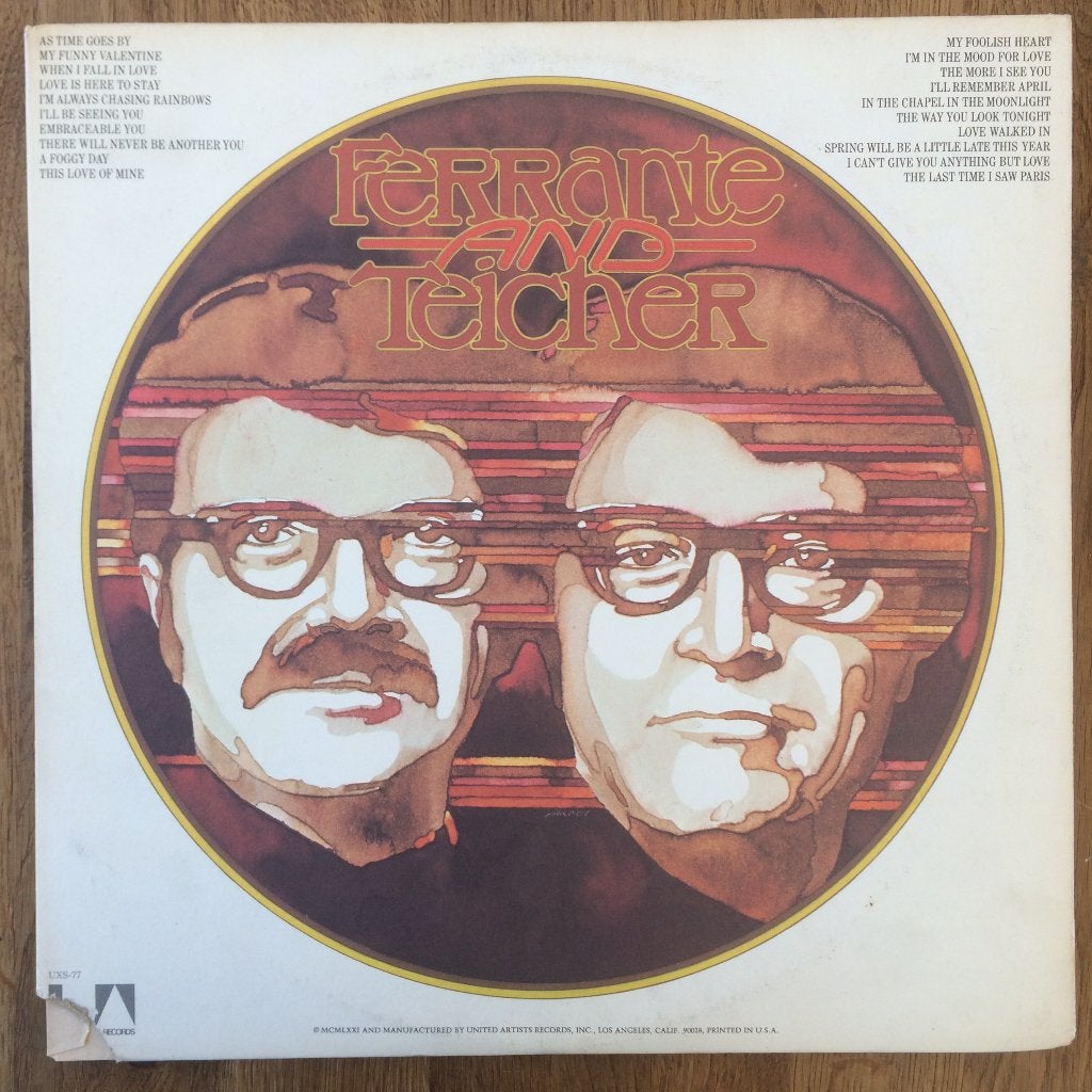 Ferrante And Teicher 2LP Superpak jazz US 70s 1971 Gershwin, Gebruikt, Ophalen of Verzenden, 12 inch, Dubbel-LP