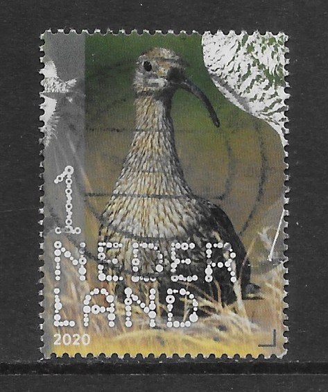 2020, Boerenlandvogels, Wulp [3827] (K0710), Ophalen of Verzenden