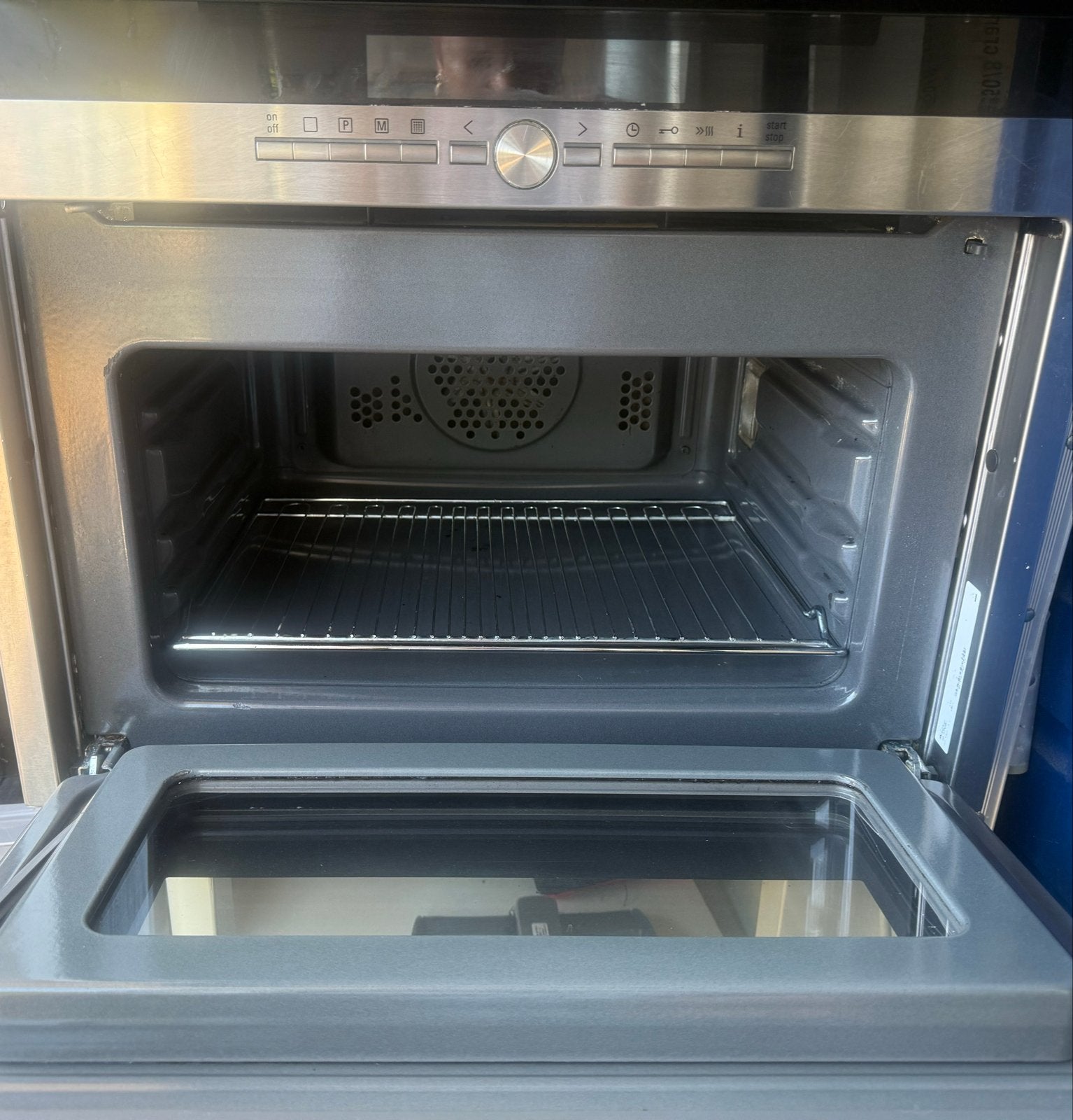 Siemens inbouw oven en magnetron. Zo goed als nieuw, 45 tot 50 cm, Hete lucht, 60 cm of meer, Siemens