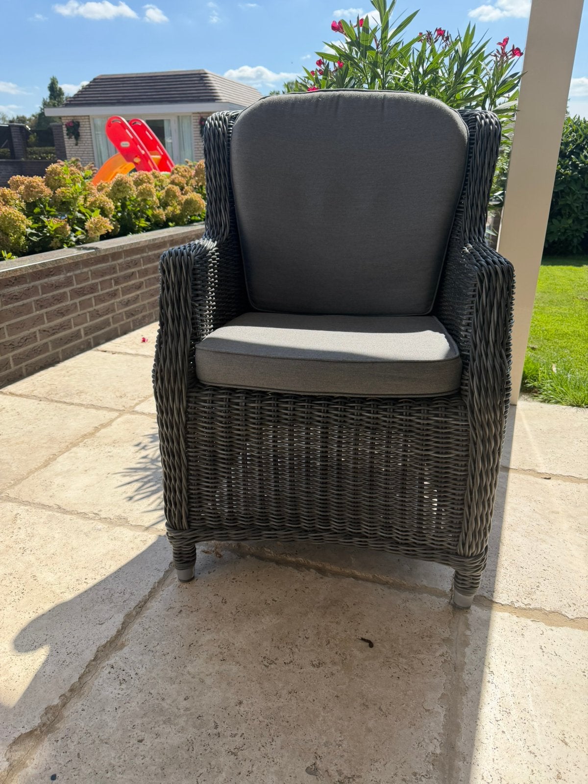 6 prachtige 4 Seasons diningstoelen, Ophalen, Gebruikt