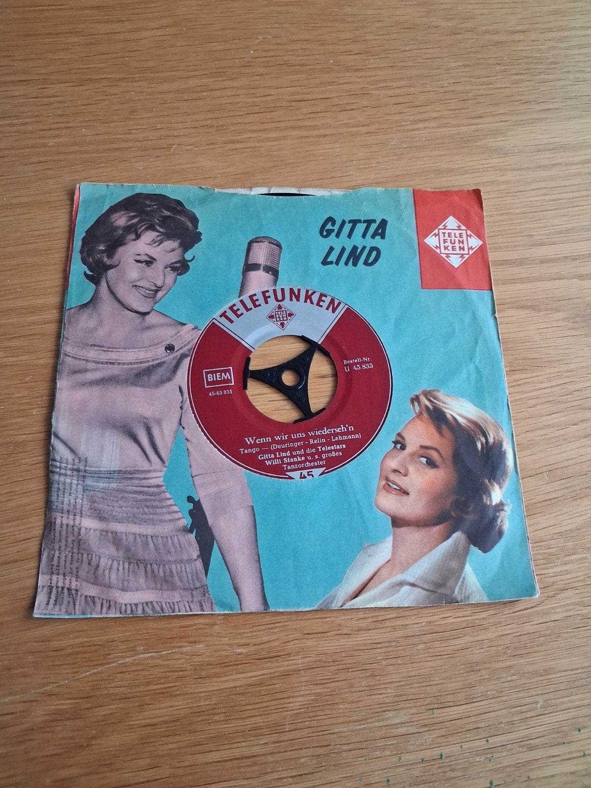 GITTA LIND MOOI, Ophalen of Verzenden