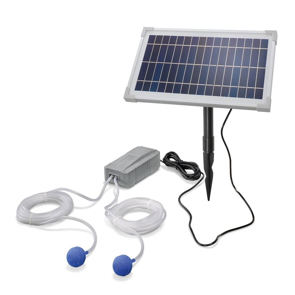 Zuurstofpomp zonne-energie, Tuin en Terras, Ophalen of Verzenden, Nieuw, Vijverpomp
