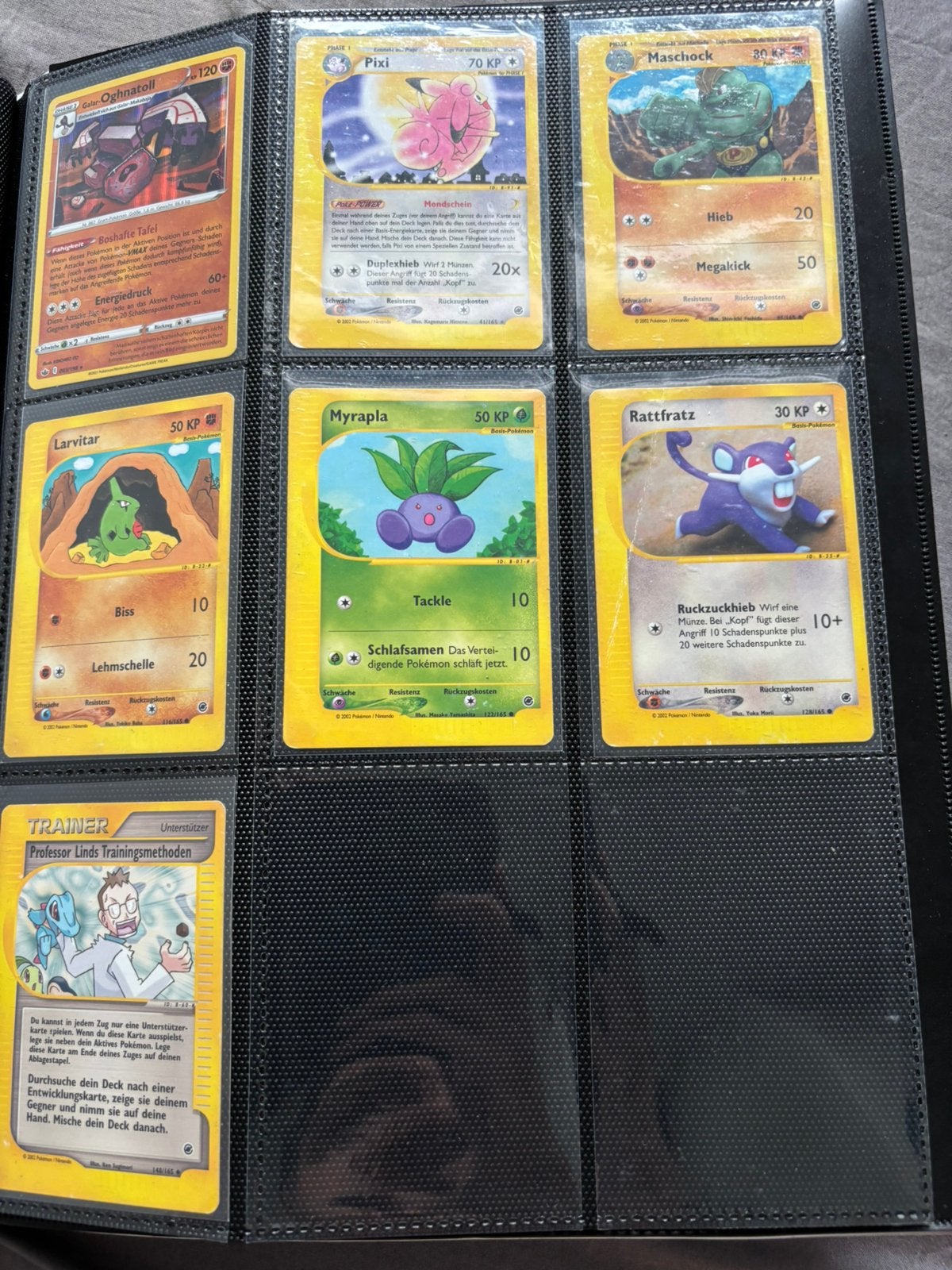 Pokémon Kaarten (Duits), Ophalen of Verzenden, Zo goed als nieuw, Meerdere kaarten