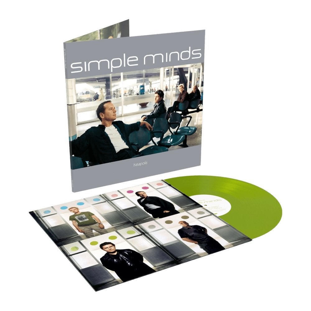 Vinyl LP Simple Minds Neapolis LIME GREEN RSD 2023 NIEUW, Cd's en Dvd's, Vinyl | Pop, LP, Pop, Ophalen of Verzenden, 12 inch