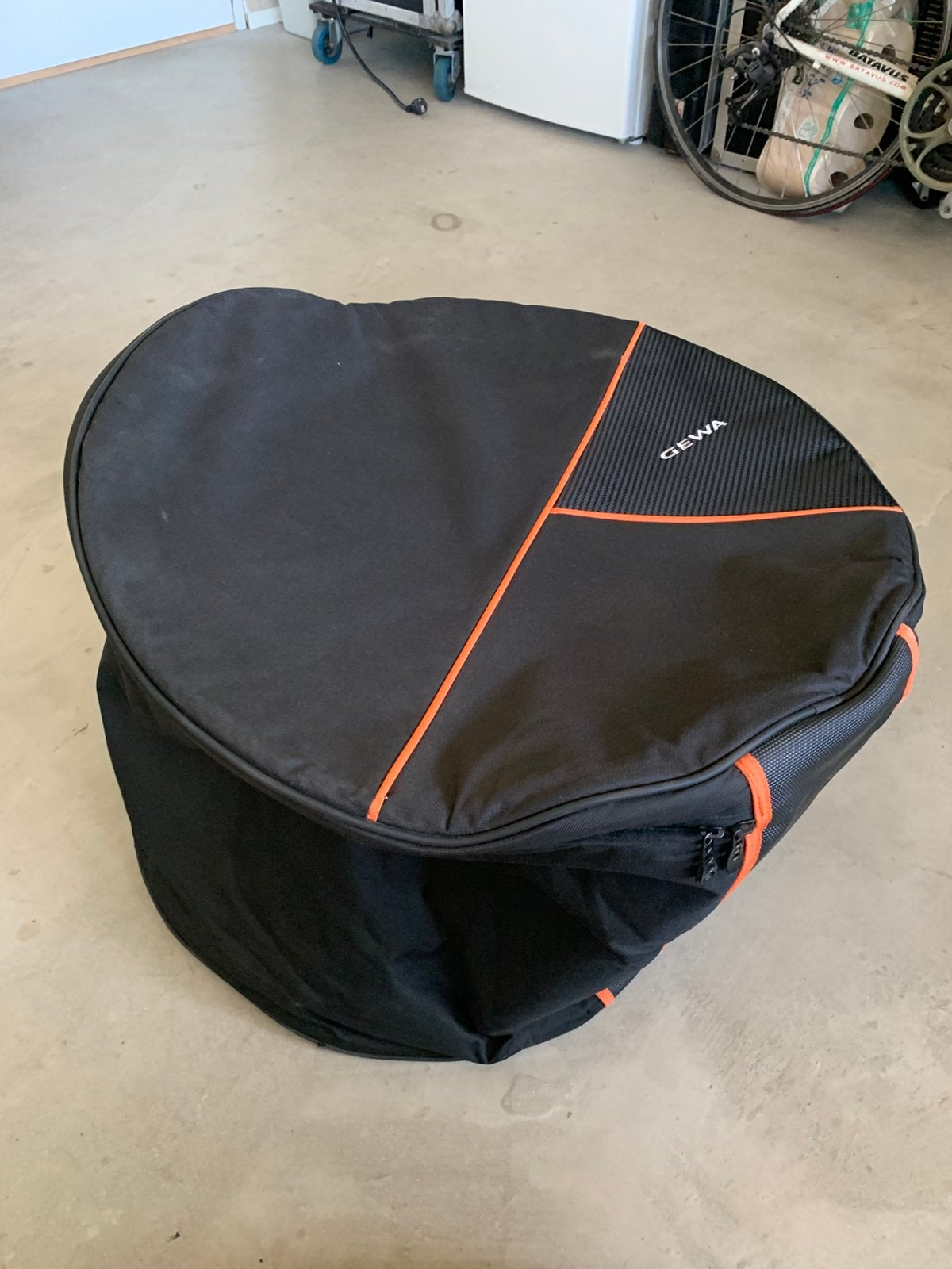 Gewa 20"x18" Premium Bass Drum Tas, Verzenden, Gebruikt, Percussie